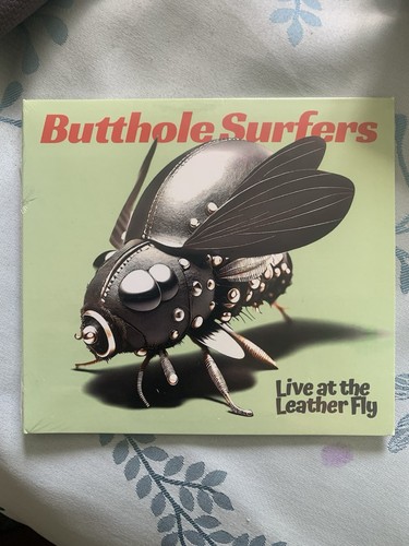 Butthole Surfers - Live at the Leather Fly (CD) Free P&P **See Description**