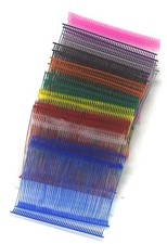 Standard Tagging Gun Barbs Fasteners 3 Inch 100 Each of Ten Colors 1000 Total...