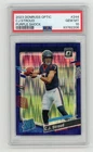 2023 Panini Donruss Optic CJ Stroud Purple Shock Prizm PSA 10 RC Houston Texans