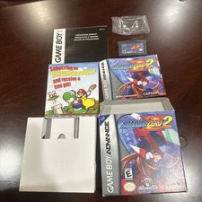 Megaman Mega Man Zero 2 Game Boy Advance GBA Complete CIB