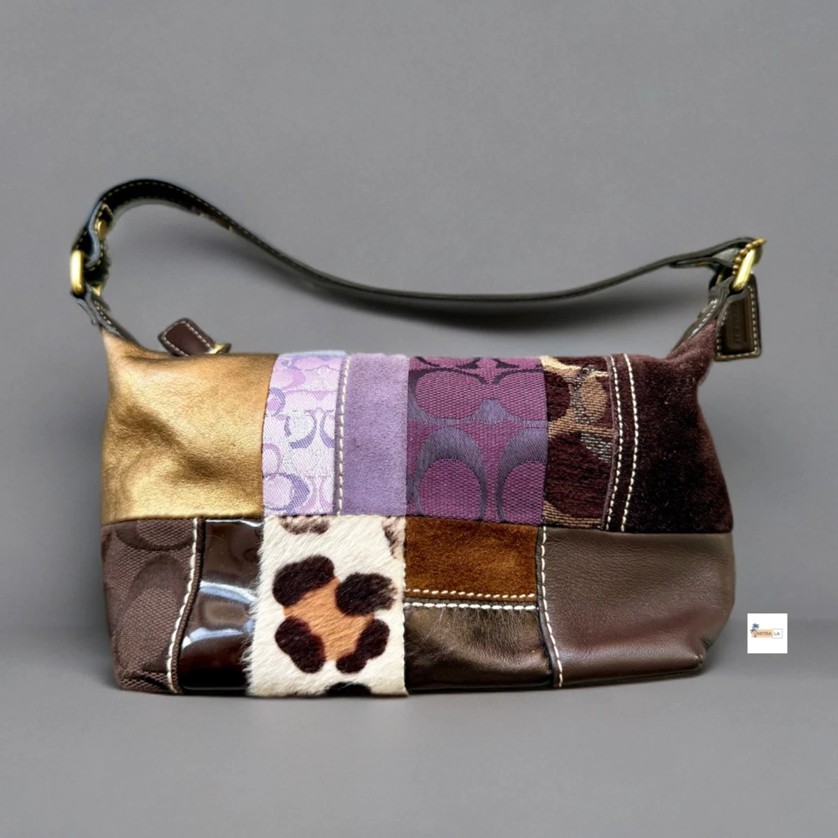 Coach Patchwork Mini Bags & Handbags for Women for sale | eBay