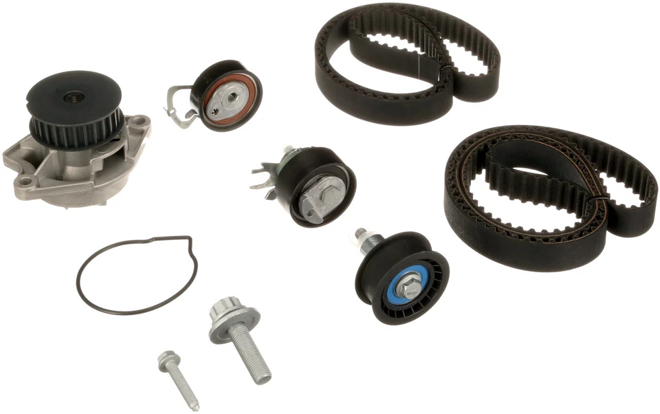 Timing Belt & Water Pump Kit fits VW POLO 9N, Mk4, Mk5 1.4 01 to 14 Set Gates - Image 2 of 4