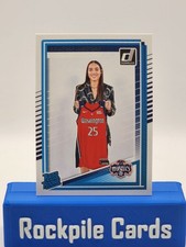2025 Panini Donruss WNBA - Rated Rookie Georgia Amoore #96 (RC)
