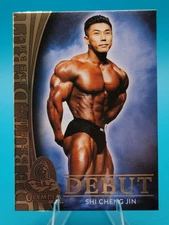 Shi Cheng Jin 2023 Olympia Classic Physique Debut Bodybuilding Trading Card