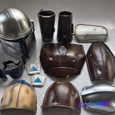 Star Wars The Mandalorian Din Djarin Full Body Armors Helmet 1:1 Wearable Props