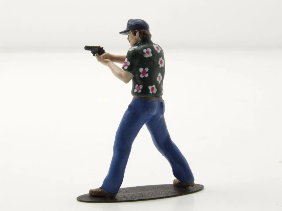 Figura Tom Selleck Magnum Per Modelli 1:43 Cartrix - Immagine 3 di 4