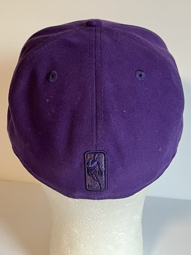 Boston Celtics New Era Purple 59Fifty Fitted Hat Size 7 1/4 Patch Logo NBA RARE! - Picture 4 of 9