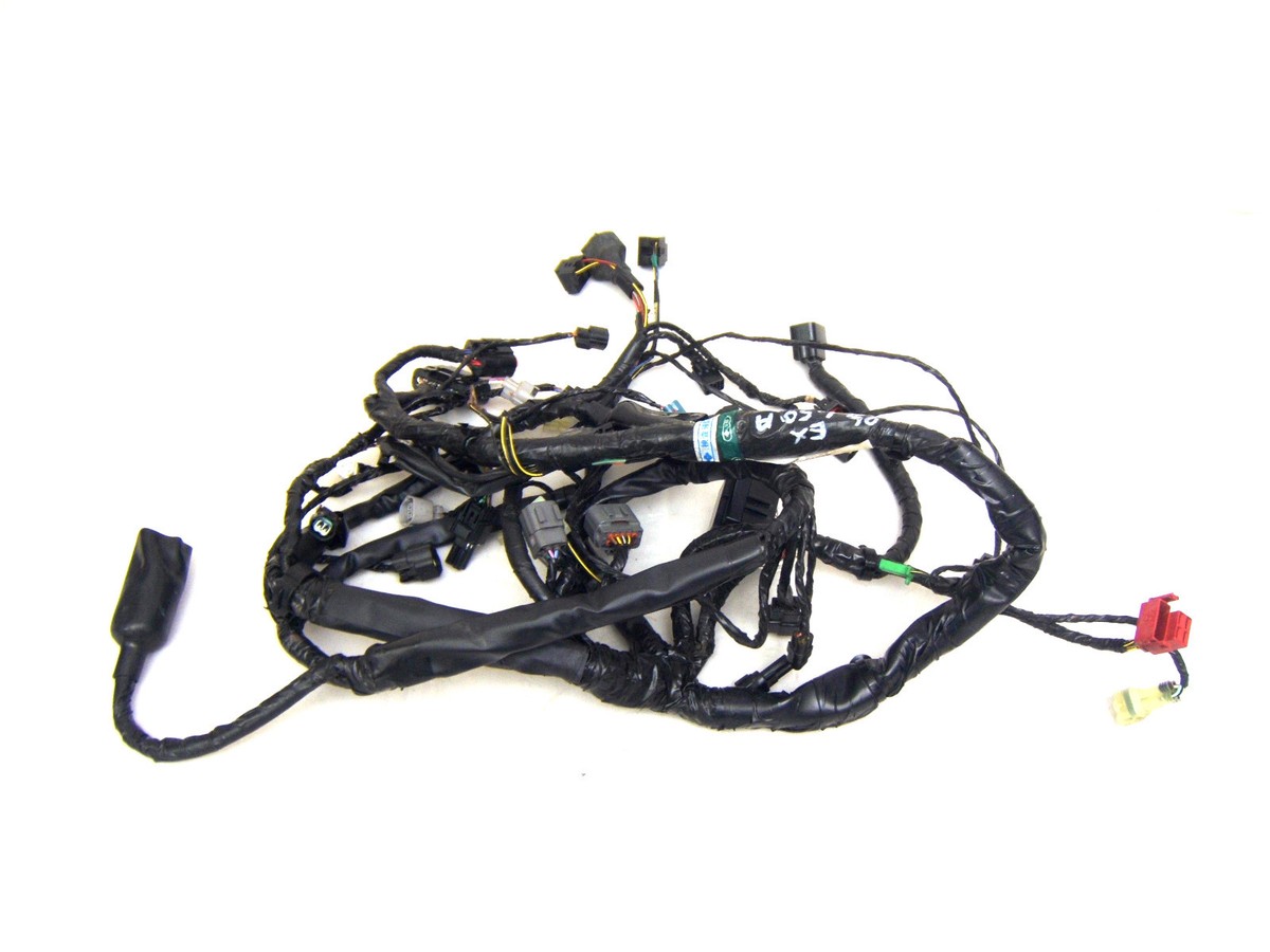 KAWASAKI 2006 2007 2008 EX650 NINJA MAIN ELECTRICAL WIRE WIRING