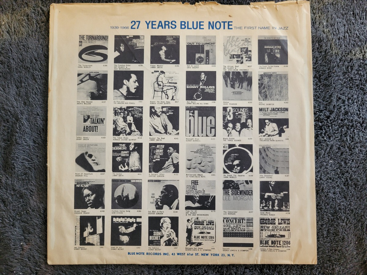 米LP The Horace Silver Quintet &amp;amp; Th Blowin The Blues Away BST84017 Blue Note /00260 HORACE SILVER - Horace Silver - Blowin The Blues Away (UHQ