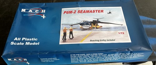 Martin P6M2 Seamaster Flugboot mit Strandausrüstung # 7247 Mach 2 - GP