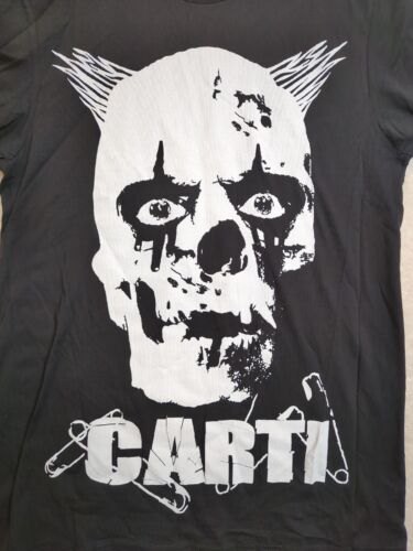 PLAYBOI CARTI - Logo T-Shirt / Size: MEDIUM Men's / Color: BLACK - NEW! - Picture 2 of 5