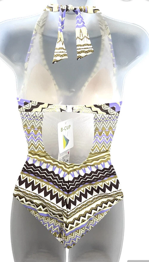 Traje de baño Lidea para mujer patrón multicolor talla: UK10A precio de venta sugerido por el fabricante 129,00 GBP Foto 4 de 4