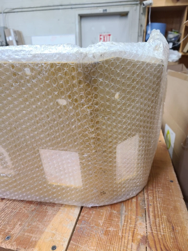 HUSTLER 128416-1 - PROTECTOR MOTOR AMARILLO Foto 3 de 4