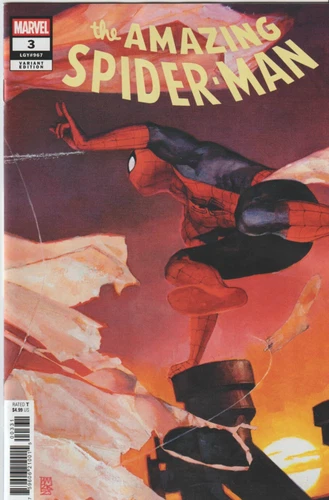 Amazing Spider-Man Vol 7 # 3 Maleev Variant Cover NM Marvel 2025 [EE3]