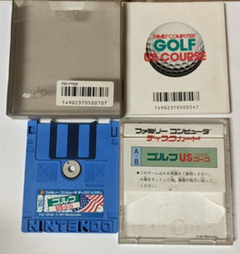 Golf: US Course [Nintendo Famicom Disk System - FSC-GFUE] 