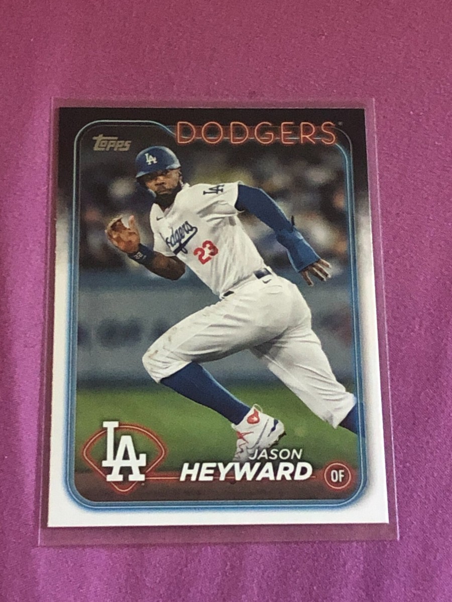 724-4 2024 Topps Series 2 Jason Heyward Los Angeles Dodgers | eBay