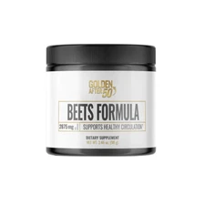 Golden After 50: Beets Formula - Supports Healthy Circulation - One Month Supply