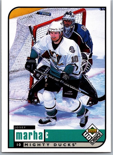 98-99 UPPER DECK CHOICE BASE #1-200 - PICK FROM LIST - FREE COMBINED SHIPPING - Picture 4 of 201
