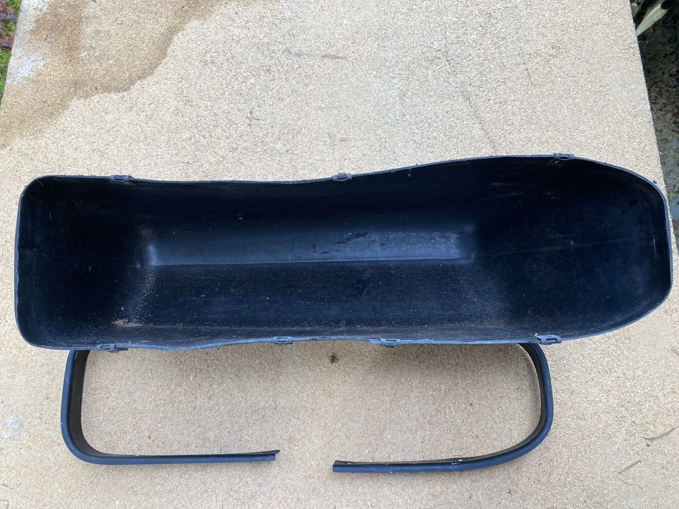 Chevy LUV 1972 camioneta guantera inserción y anillo de ajuste, Chevrolet Luv, fabricante de equipos originales. Foto 2 de 4