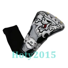 1pc Skull Design Golf Club Driver Head Cover 460cc Driver Cover