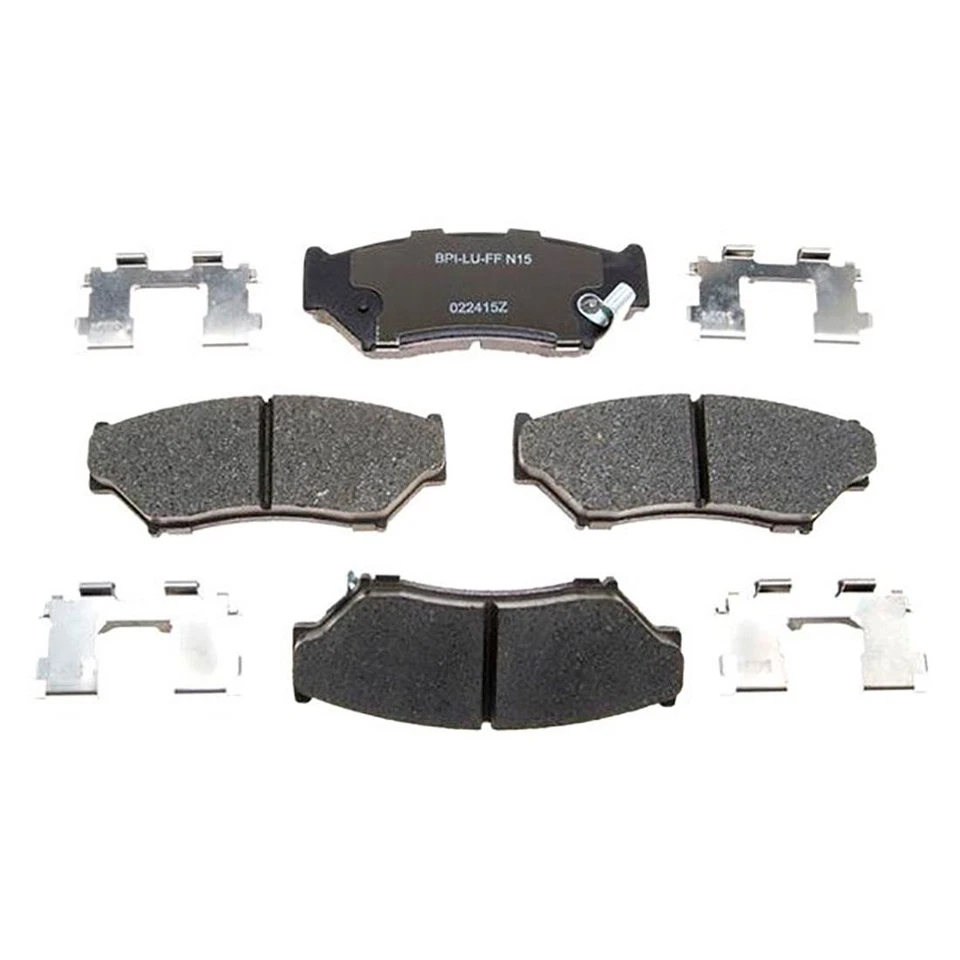 Se adapta a rotores de freno y pastillas de freno Chevrolet Tracker 2000-2004 + tambores de freno y zapatas Foto 4 de 4