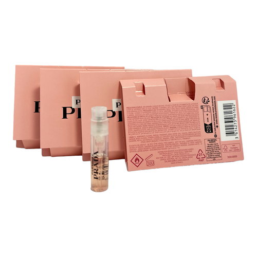 Prada Paradoxe Intense Eau De Parfum Spray 1.2ml/0.04oz. LOT OF 4 VIALS - Picture 2 of 2