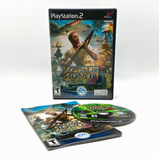 Medal of Honor Rising Sun Playstation 2 PS2 Complete w/ Manual Original Case
