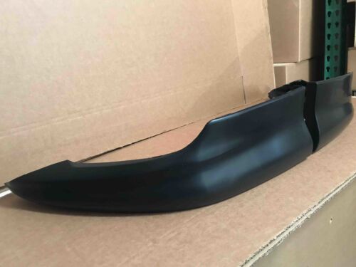 Bumper Spoiler Body Kit Lower Chin Lips for 2003 2004 Toyota Corolla 2pcs Black - Picture 6 of 6