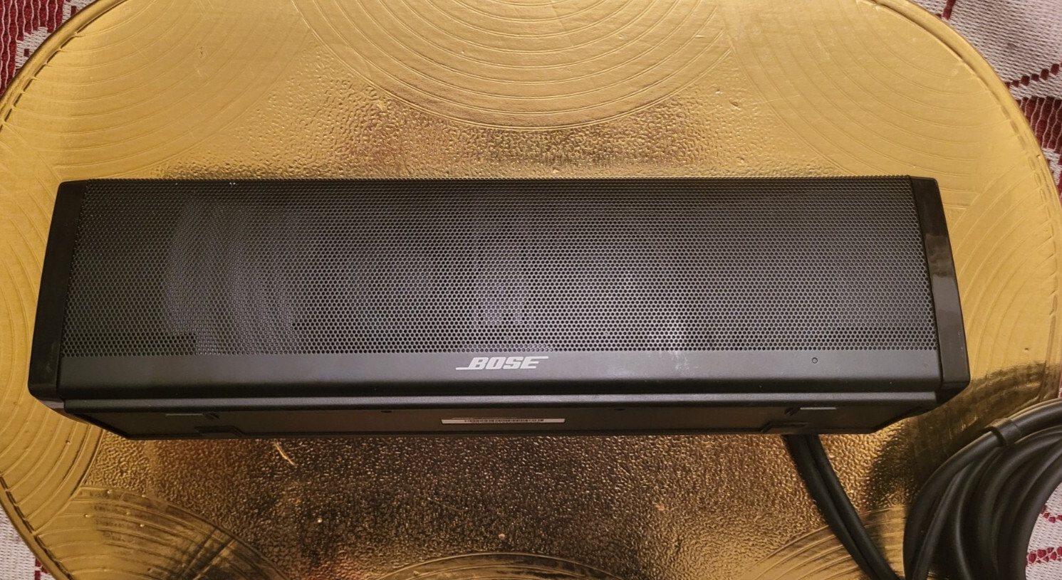 Bose Speaker Bose Soundbar Cinemate 15 Cinema Soundbar Bose