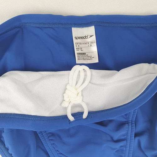 SPEEDO Hombres 5cm Lycra Calzoncillos Traje de Baño Azul Laguna Deportes Talla 2XL, 20, 100cm 40" - Imagen 8 de 10
