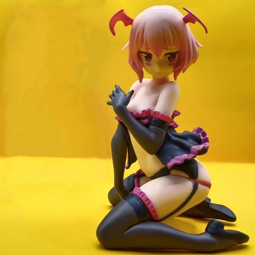 Hermosa figura de acción de anime Loli Succubus niña Kawaii Succubus linda - Imagen 2 de 24