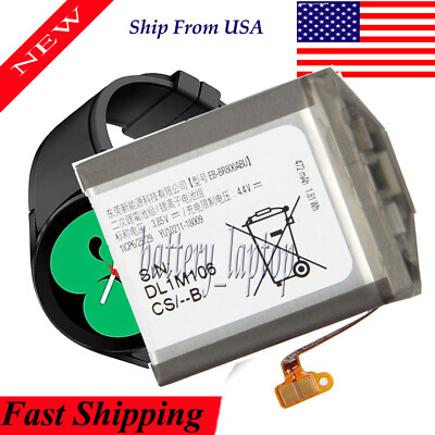 Battery EB-BR800ABU For Samsung Gear S4 SM-R800 SM-R805 SMR805 Smart Watch