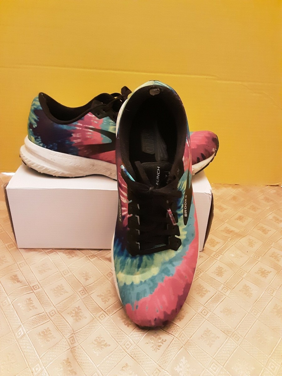 Brooks Launch 7 Tie Dye Men\'s Running Shoes Size 12 Rock N Roll Marathon Brooks Launch 7 Tie Dye Men main image 3