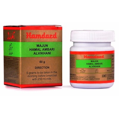 Hamdard Majun Hamal Ambari alvikhani 60g - Gebärmutter & bedrohte Fehlgeburten