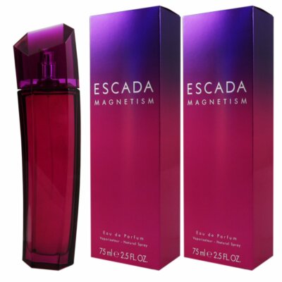 Escada Magnetism 2 x 75 ml Eau de Parfum EDP Set Damenparfum Damen Parfum