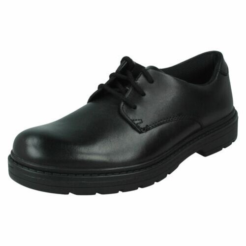 Clarks Boys Lace Up School Shoes - Loxham Derby