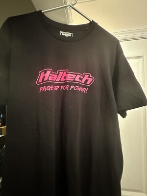 New, unworn, Haltech Classic Logo Shirt XL