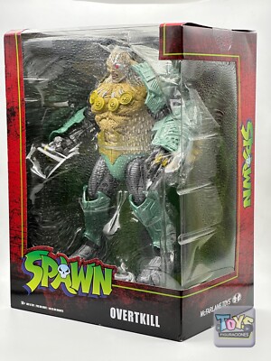 McFarlane Toys Spawn Overtkill Figurine Action Figure 9