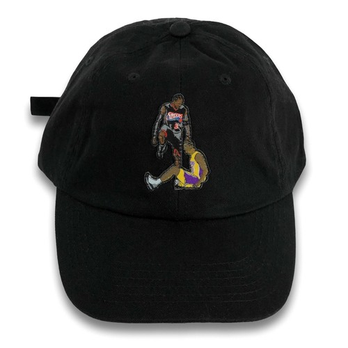 Allen Iverson Steps Over Tyronn Lue Hat 