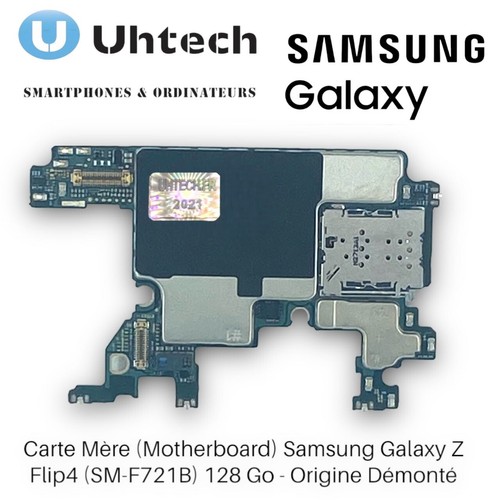 Carte Mère Samsung Galaxy Z Flip4 (SM-F721B) 128 Go - Origine Démonté - Photo 2 sur 4