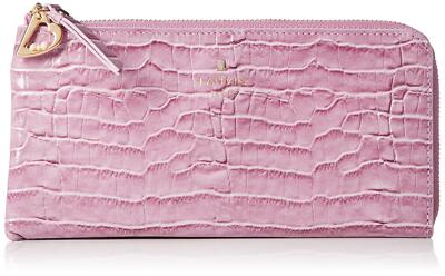 LANVIN en Bleu Wallet L Zipper Long Wallet New Type Magenta 481685 H9.5xW19xD2cd