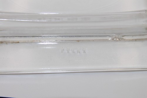 Vintage PYREX Pink Daisy #575 Space Saver Casserole 2 Qt. with PYREX clear lid - Picture 6 of 10