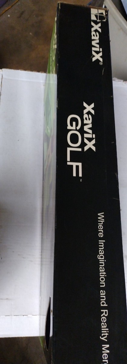 XaviX Golf Wireless Interactive Game Golf Like A Pro 2005 Brand