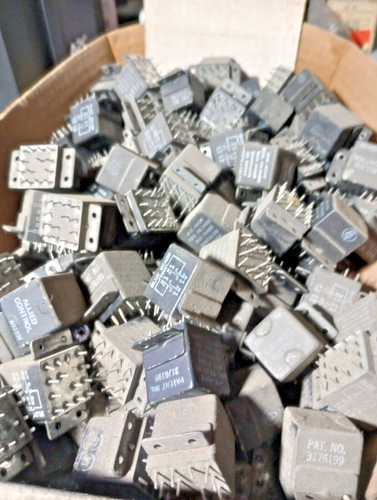 28 VDC 2A, 26.5VDC Coil 350 Ohm Relay, Allied Control JHX-400 (NOS)(QTY 1 ea)B27 - Picture 5 of 5