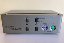 KVM Switch für 2PC 1 Monitor Vga und PS2 Mou...