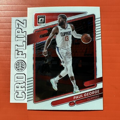2021-22 Donruss Optic - Paul George - #10 - Los Angeles Clippers
