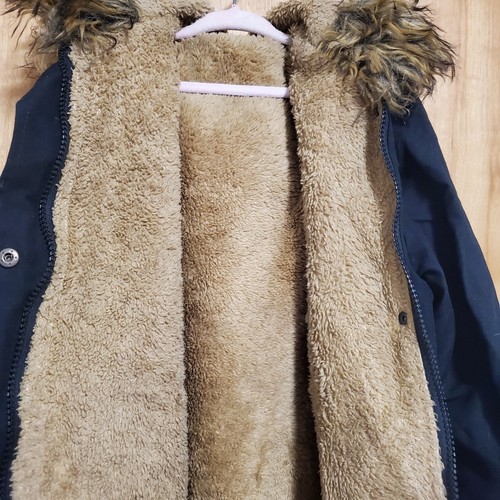 FASHION BOYS FUR JACKET - Picture 5 of 10