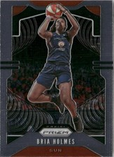 2020-21 Panini Prizm WNBA Bria Holmes Connecticut Sun #85