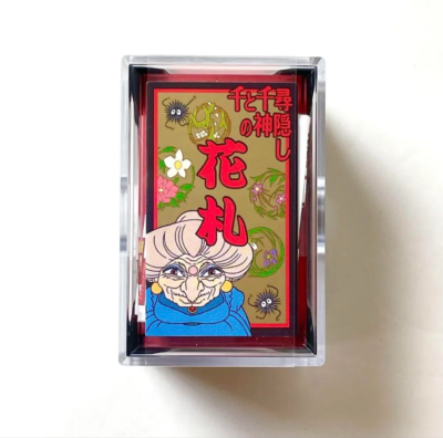 #ad #ad Spirited Away Hanafuda Card Set Studio Ghibli Limited Edition Japan $85.00