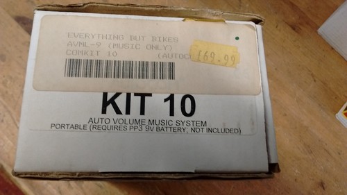 AUTOCOM KIT 10 (JOB LOT X 7) AUTO VOLUME MUSIC SYSTEM SEE LISTING - Picture 6 of 8